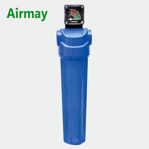 Micron filter/compressr line filter assembly