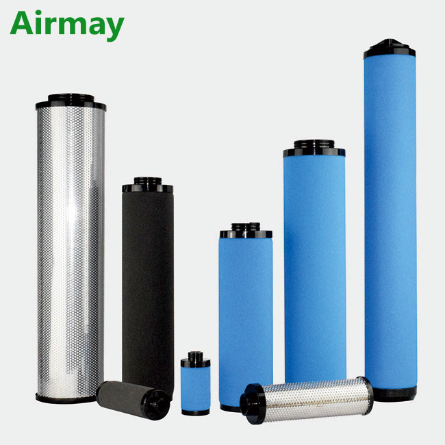 Atlas Copco In-line compressed precision filter replacement