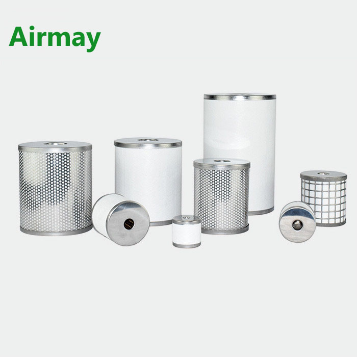 High efficiency line filter compressor air filter element for SMC
