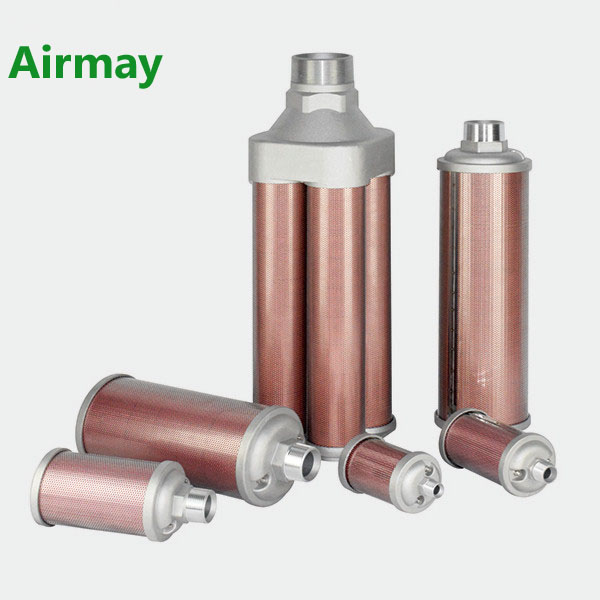 XY silencer /Air compressor silencer/ Air dryer muffler
