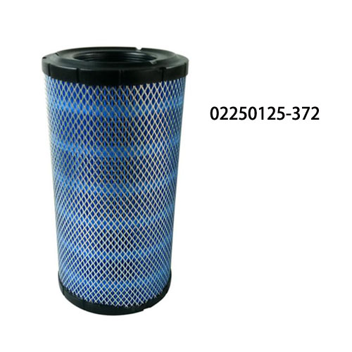02250125-372 Sullair air filter element