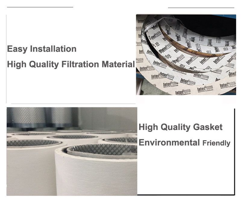 How to order the non-standard air compressor filter element