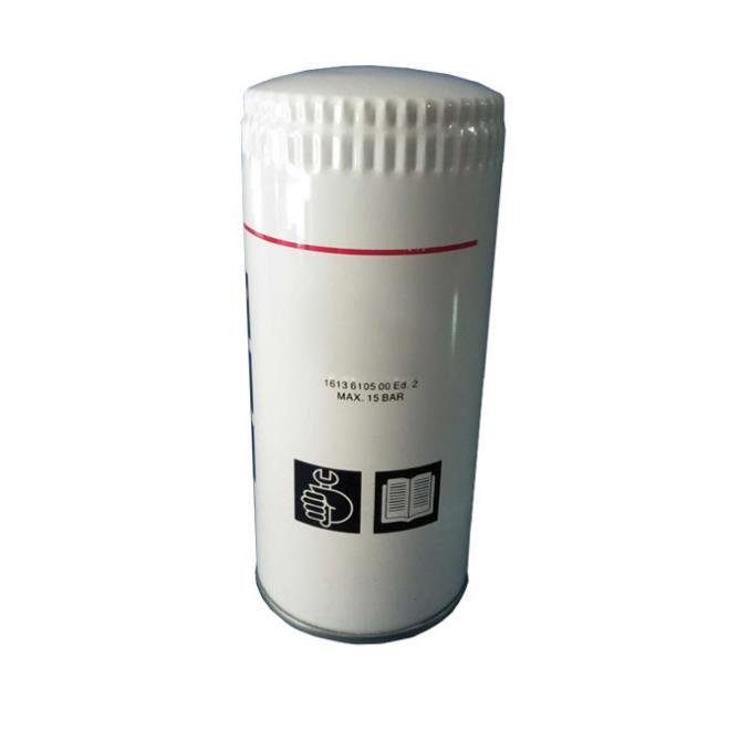 Compressor Oil Filter replaced Atlas Copco 1613 6105 00